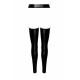 Легінси з відкритими стегнами Noir Handmade F323 Rebel wetlook chaps - XL-7