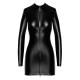Сукня Noir Handmade F330 Powerwetlook mini dress - XXL-4