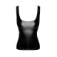 Топ Noir Handmade F346 Powerwetlook top - M-3