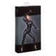 Комбінезон Noir Handmade F162 Powerwetlook overall with leash and two-way zipper - L-4