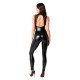 Комбінезон Noir Handmade F342 Powerwetlook and lace overall - L-3