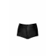 Шортики Noir Handmade F318 Wild crocodile printed wetlook shorts - S-4