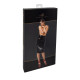 Спідниця Noir Handmade F378 Dominae Column PVC pencil skirt XS-9