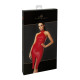 Сукня Noir Handmade F354 Red powerwetlook dress - XL-7