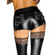 Шортики Noir Handmade F138 Powerwetlook shorts - M-1