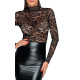 Сукня Noir Handmade F228 Midi dress with soft lace top - XL-2