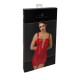 Сукня Noir Handmade F364 Bombshell Lace-Up Mini Dress Red S-7