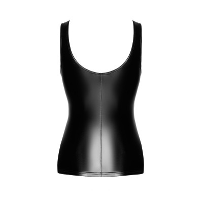 Топ Noir Handmade F346 Powerwetlook top - XL