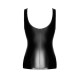 Топ Noir Handmade F346 Powerwetlook top - XL-4