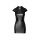 Сукня Noir Handmade F309 Fantasy wetlook mini dress with lace up back - 3XL-3
