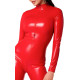 Комбінезон Noir Handmade F353 Red powerwetlook overall - S-3