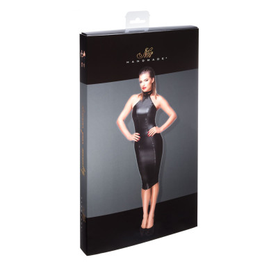 Сукня Noir Handmade F160 Powerwetlook pencil dress - L