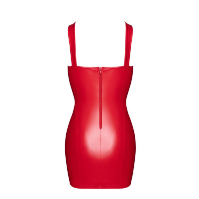 Сукня Noir Handmade F364 Bombshell Lace-Up Mini Dress Red XL