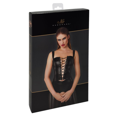 Корсет Noir Handmade F365 Vixen Lace-Up Corset Top XS