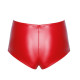 Шорти Noir Handmade F356 Red powerwetlook shorts - XL-6