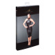 Сукня Noir Handmade F160 Powerwetlook pencil dress - XL-5