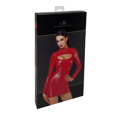 Сукня Noir Handmade F367 Bombshell Bodycon Dress Red XS