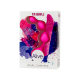 Анальні кульки Alive Triball Pink, силікон макс. діаметр 2 см-1