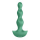 Анальный стимулятор-бусины с двумя моторами Satisfyer Lolli-Plug 2 Green-4