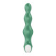 Анальный стимулятор-бусины с двумя моторами Satisfyer Lolli-Plug 2 Green-3