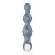 Анальний стимулятор-намистини з двома моторами Satisfyer Lolli-Plug 2 ice blue-2
