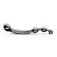 Анально-вагінальний стимулятор Sinner Gear Unbendable – Multi-Stim Pleasure Wand Metal Anal Dildo-3