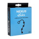 Анальні кульки Nexus Excite Large Anal Beads, силікон, макс. діаметр 3 см-3