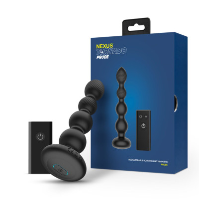 Анальний вібратор Nexus Tornado Probe Edition Анальний вібратор Nexus Tornado Probe Edition