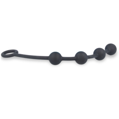 Анальні кульки Nexus Excite Small Anal Beads, силікон, макс. діаметр 2 см Анальні кульки Nexus Excite Small Anal Beads, силікон, макс. діаметр 2 см