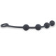 Анальні кульки Nexus Excite Small Anal Beads, силікон, макс. діаметр 2 см-1