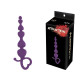 Анальні буси MAI Attraction Toys №79 Purple, довжина 18см, діаметр 3,1см-1