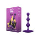 Анальне намисто Romp Amp Dark Purple, силікон, макс. діаметр 2,6 см-5