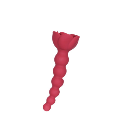 Анальний ланцюжок Lux Active с розой - Champion Rose