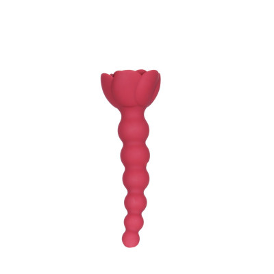 Анальний ланцюжок Lux Active с розой - Champion Rose