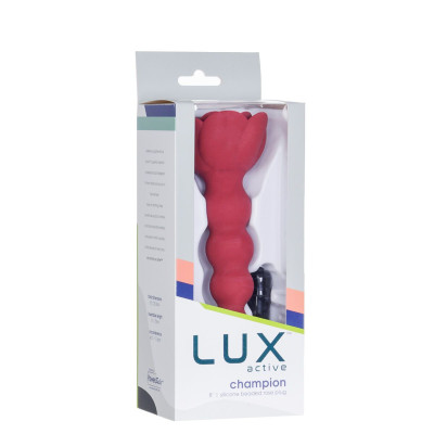 Анальний ланцюжок Lux Active с розой - Champion Rose