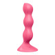 Анальний стимулятор-намистини Satisfyer Triple Ball-R Red-1