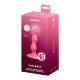 Анальний стимулятор-намистини Satisfyer Triple Ball-R Red-5
