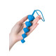 Набор анальных бус Satisfyer Beads Colored, силикон , макс. диаметр 3,3см и 3,5см-2