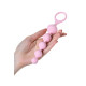 Набор анальных бус Satisfyer Beads Colored, силикон , макс. диаметр 3,3см и 3,5см-3