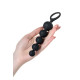 Набір анальних намистин Satisfyer Beads Black, силікон, макс. діаметр 3,3 см та 3,5 см-3