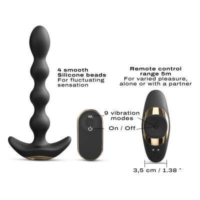 Анальний стимулятор Dorcel FLEXI BALLS Анальний стимулятор Dorcel FLEXI BALLS