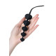 Набір анальних намистин Satisfyer Beads Black, силікон, макс. діаметр 3,3 см та 3,5 см-2