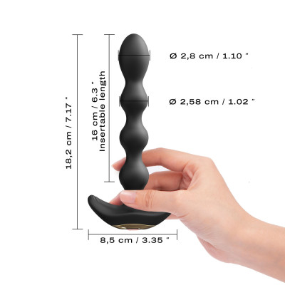 Анальний стимулятор Dorcel FLEXI BALLS Анальний стимулятор Dorcel FLEXI BALLS