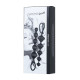 Набір анальних намистин Satisfyer Beads Black, силікон, макс. діаметр 3,3 см та 3,5 см-4
