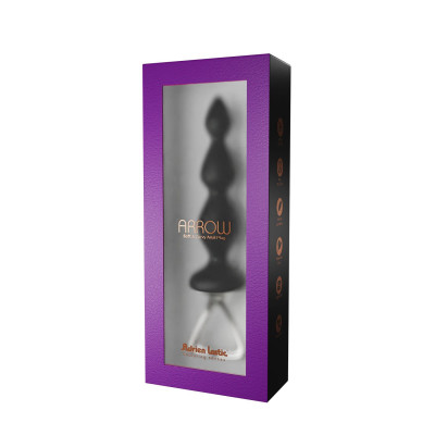 Анальний ланцюжок Alive Arrow II Black Анальний ланцюжок Alive Arrow II Black