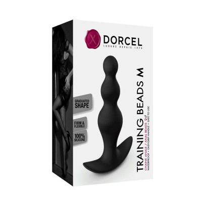 Анальний ланцюжок Dorcel TRAINING BEADS M Анальний ланцюжок Dorcel TRAINING BEADS M