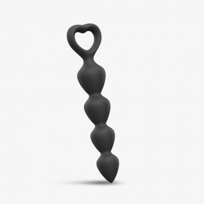Анальний ланцюжок Love To Love BING BANG L - BLACK ONYX Анальний ланцюжок Love To Love BING BANG L - BLACK ONYX