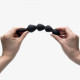 Анальний ланцюжок Love To Love BING BANG L - BLACK ONYX-2