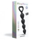 Анальний ланцюжок Love To Love BING BANG L - BLACK ONYX-5