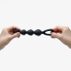 Анальний ланцюжок Love To Love BING BANG L - BLACK ONYX-4